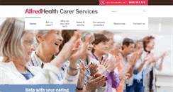 Desktop Screenshot of carersouth.org.au